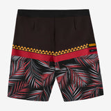 Boy's Hyperfreak Heat Hawaii 17" Boardshorts