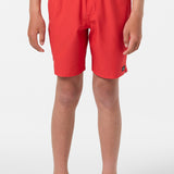 Boy's Lennox Hermosa Solid Volley 16" Swim Trunks