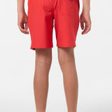 Boy's Lennox Hermosa Solid Volley 16" Swim Trunks