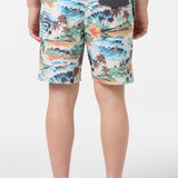 Boy's Hermosa Elastic Waist Lined 16" Swim Trunks