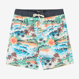 Boy's Hermosa Elastic Waist Lined 16" Swim Trunks
