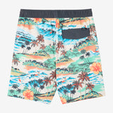 Boy's Hermosa Elastic Waist Lined 16" Swim Trunks