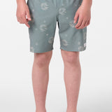 Boy's Hermosa Elastic Waist Lined 16" Swim Trunks