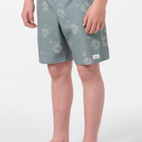 Boy's Hermosa Elastic Waist Lined 16" Swim Trunks