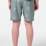 Boy's Hermosa Elastic Waist Lined 16" Swim Trunks