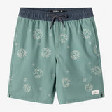 Boy's Hermosa Elastic Waist Lined 16" Swim Trunks