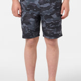 Boy's Hermosa Elastic Waist 16" Swim Trunks