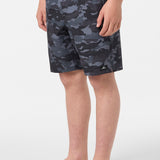 Boy's Hermosa Elastic Waist 16" Swim Trunks