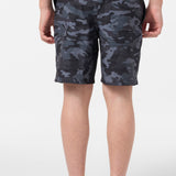 Boy's Hermosa Elastic Waist 16" Swim Trunks