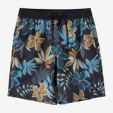Boy's Hermosa Elastic Waist 16" Swim Trunks