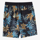 Boy's Hermosa Elastic Waist 16" Swim Trunks