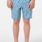 Boy's Hermosa Elastic Waist 16" Swim Trunks