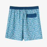 Boy's Hermosa Elastic Waist 16" Swim Trunks