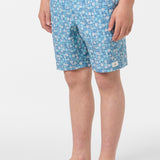 Boy's Hermosa Elastic Waist 16" Swim Trunks