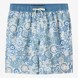 Boy's Hermosa Elastic Waist 16" Swim Trunks