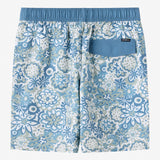 Boy's Hermosa Elastic Waist 16" Swim Trunks