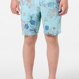 Boy's Hermosa Elastic Waist 16" Swim Trunks