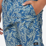 Boy's Hermosa Elastic Waist 16" Swim Trunks