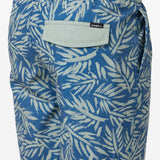 Boy's Hermosa Elastic Waist 16" Swim Trunks