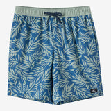 Boy's Hermosa Elastic Waist 16" Swim Trunks