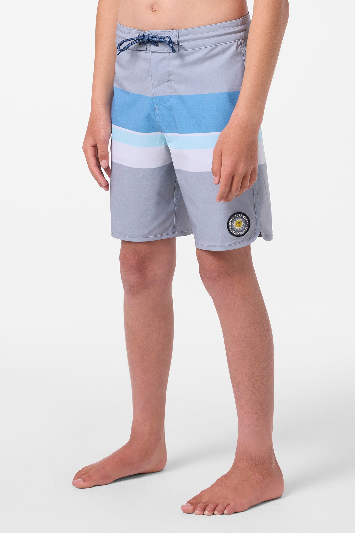 Boy's Cruzer Stripe Scallop 16