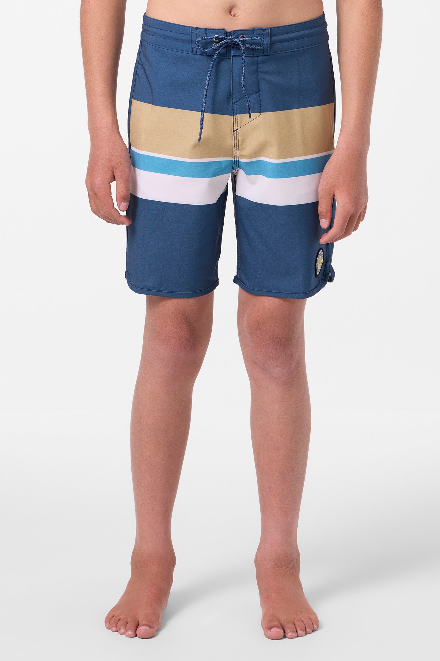 Boy's Cruzer Stripe Scallop 16