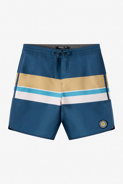 Boy's Cruzer Stripe Scallop 16