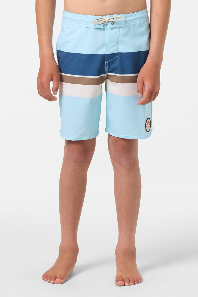 Boys Stripe Boardshort main image 0