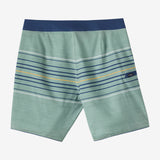 Boy's Hyperfreak Heat Stripe Scallop 16" Boardshorts