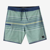 Boy's Hyperfreak Heat Stripe Scallop 16" Boardshorts