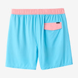 Boy's Hermosa Light Lined 16" Swim Trunks