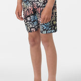 Boy's Hermosa Light Lined Volley 16" Swim Trunks