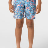 Boy's Hermosa Light Lined 16" Swim Trunks