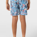 Boy's Hermosa Light Lined 16" Swim Trunks