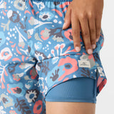 Boy's Hermosa Light Lined 16" Swim Trunks