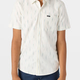 Boy's Seafaring Ikat Shirt