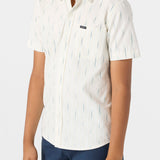 Boy's Seafaring Ikat Shirt