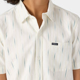Boy's Seafaring Ikat Shirt