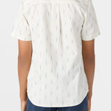 Boy's Seafaring Ikat Shirt