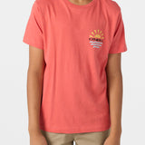 Boy's Encircle Tee - Hot Red | O'Neill