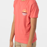 Boy's Encircle Tee - Hot Red | O'Neill