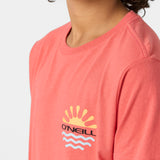 Boy's Encircle Tee - Hot Red | O'Neill