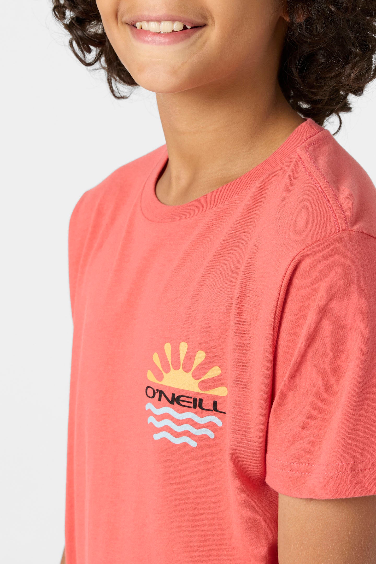 Boy's Encircle Tee - Hot Red | O'Neill