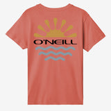 Boy's Encircle Tee - Hot Red | O'Neill