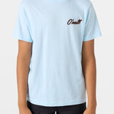 Boy's Sand Spit Tee - Sky Blue Heather | O'Neill