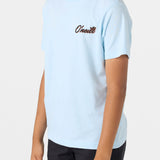 Boy's Sand Spit Tee - Sky Blue Heather | O'Neill
