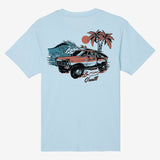 Boy's Sand Spit Tee - Sky Blue Heather | O'Neill