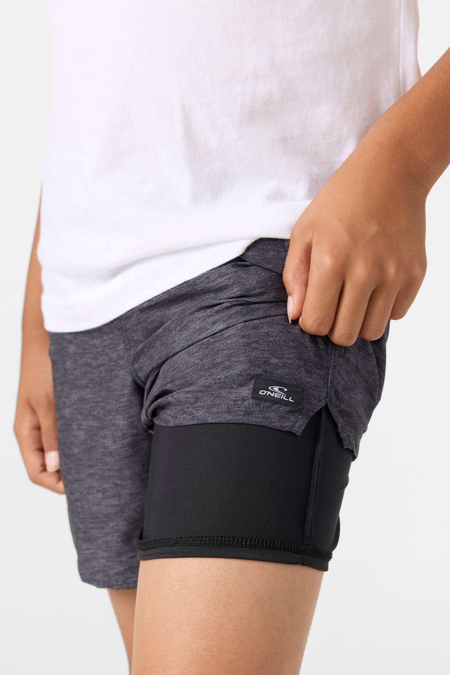 Boy's Perform Light Lined Elastic Waist 15