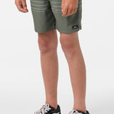 Boy's Perform Light Lined Elastic Waist 15" Hybrid Shorts