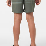 Boy's Perform Light Lined Elastic Waist 15" Hybrid Shorts
